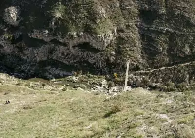 Ponte tibetano Matera