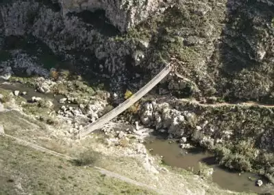 Ponte tibetano Matera