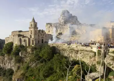 Processione dei pastori Matera 01