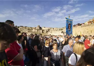 Processione dei pastori Matera