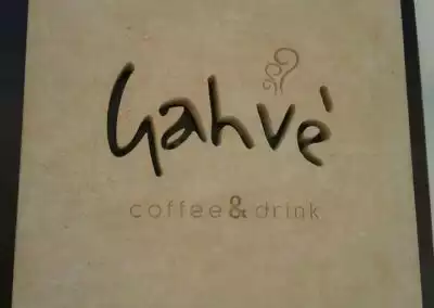 Gahve – Coffee & Drink