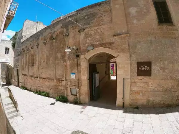 Mata – Museo Diocesano Matera