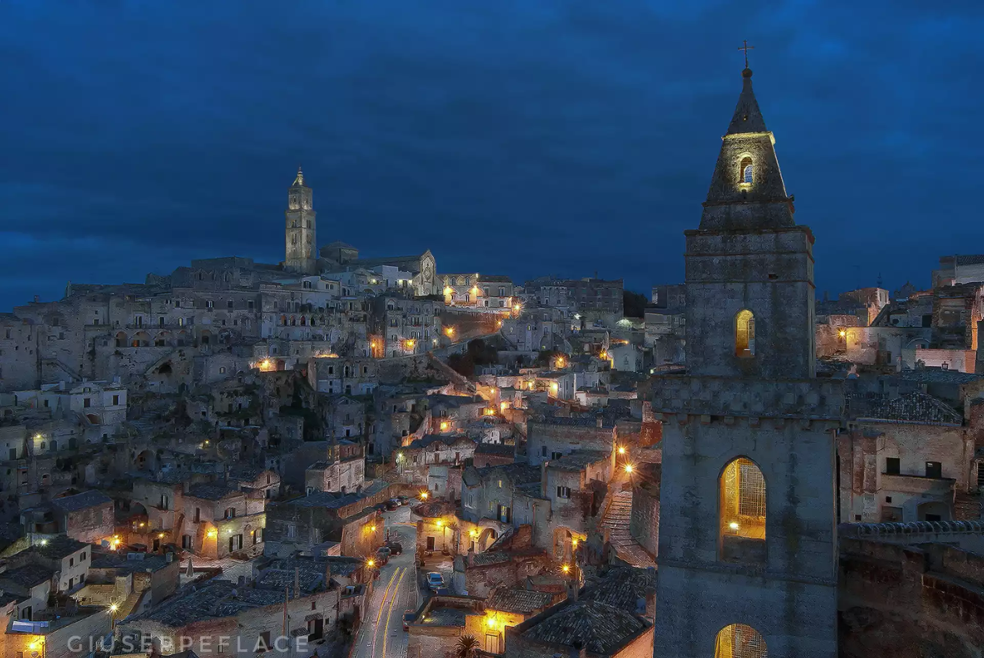 Panorama sassi Panorama Sassi di Matera