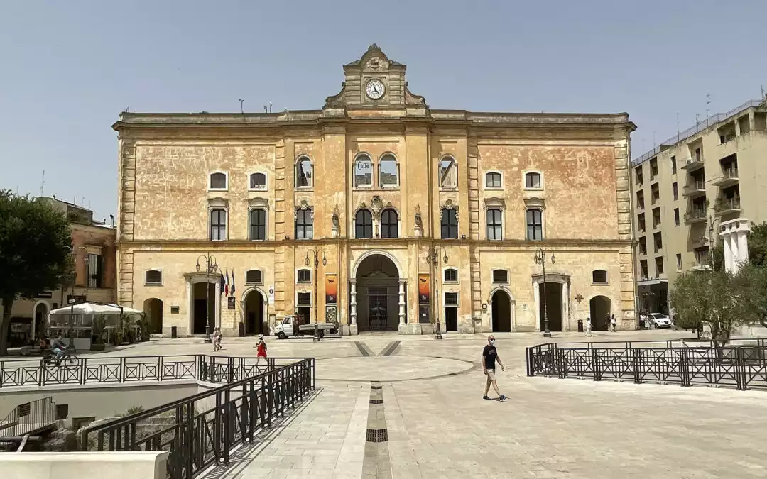 Palazzo dell’Annunziata – Stigliani Library