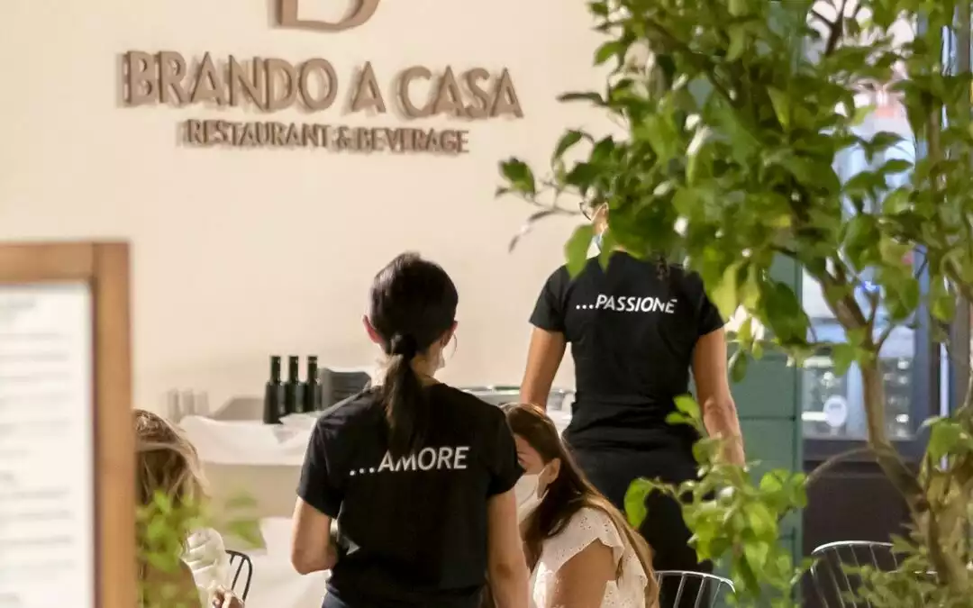 Brando a Casa