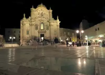 Piazza San Francesco Matera