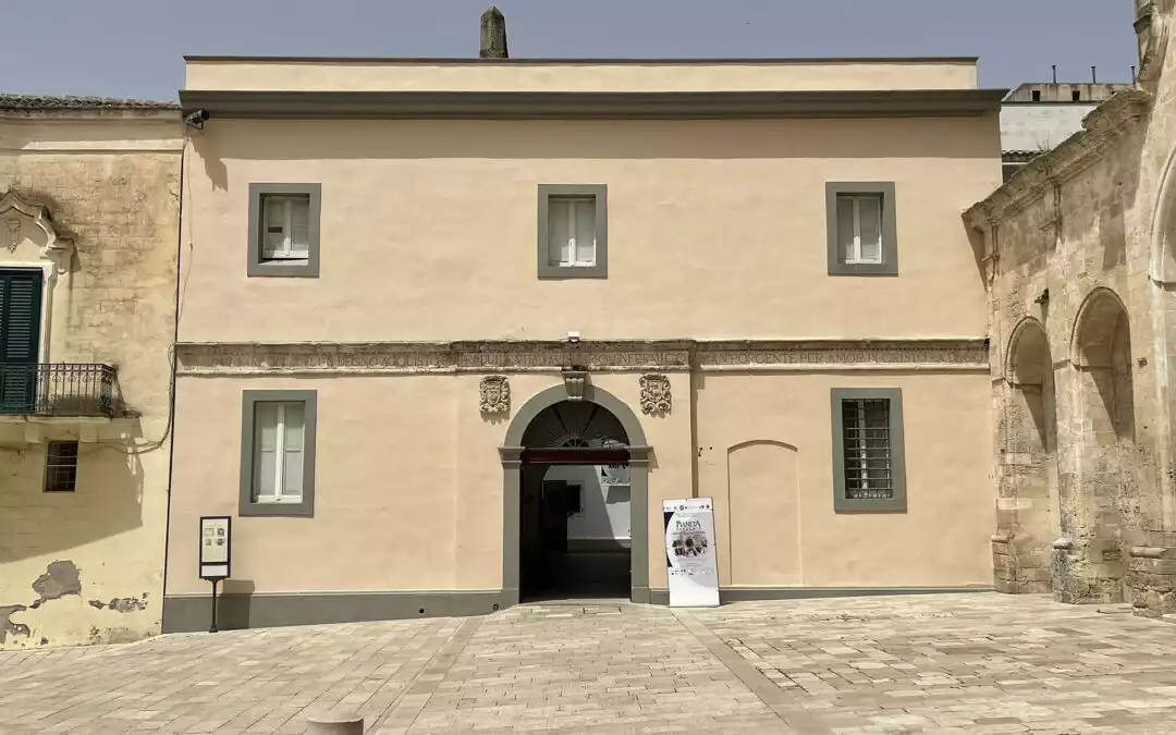 The former hospital of San Rocco