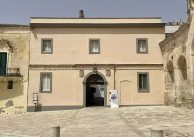 The former hospital of San Rocco