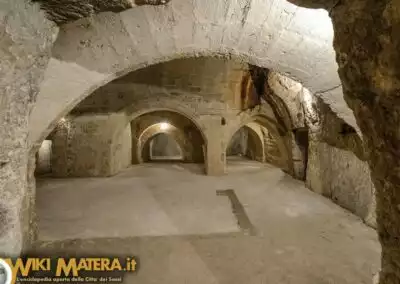 The Underground Spaces of Palazzo Malvinni Malvezzi/Matera Sum