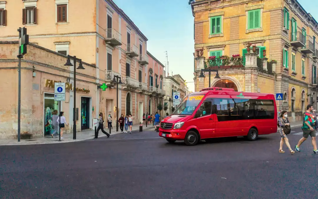 Orari e percorsi Linea Sassi dal 13/11 al 31/12