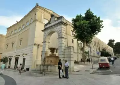 Convento di Santa Lucia – Scuola di restauro (School of Art Restoration)