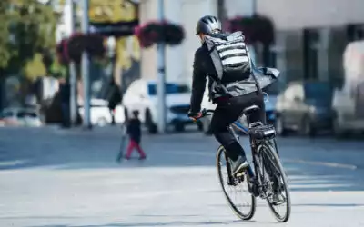 Ordinance for bicycles and electric vehicles in pedestrian areas