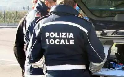 The new local police station in the Sassi districts