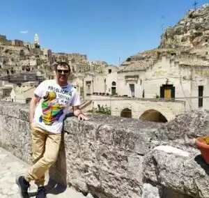 Silvio Scocuzza – Guide Around Matera