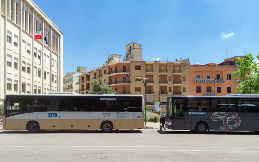 The Culture Bus Line connecting the Vulture area to Matera