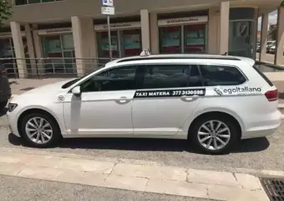 Taxi Matera di Pino Fiore