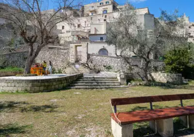 Giardino del silenzio in Vico Sant’Agostino