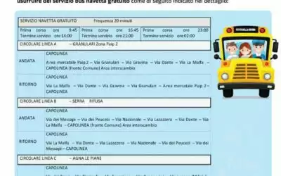 Festa Patronale di Maria Santissima della Bruna, tutti i servizi messi a disposizione dall’Amministrazione per i cittadini e i turisti.