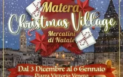 Arrivano a Matera i mercatini di Natale