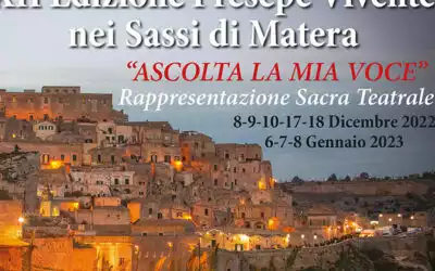 XII edizione del “Presepe Vivente nei Sassi di Matera”
