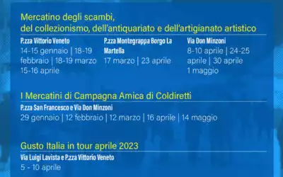 A Matera i mercatini invernali e primaverili