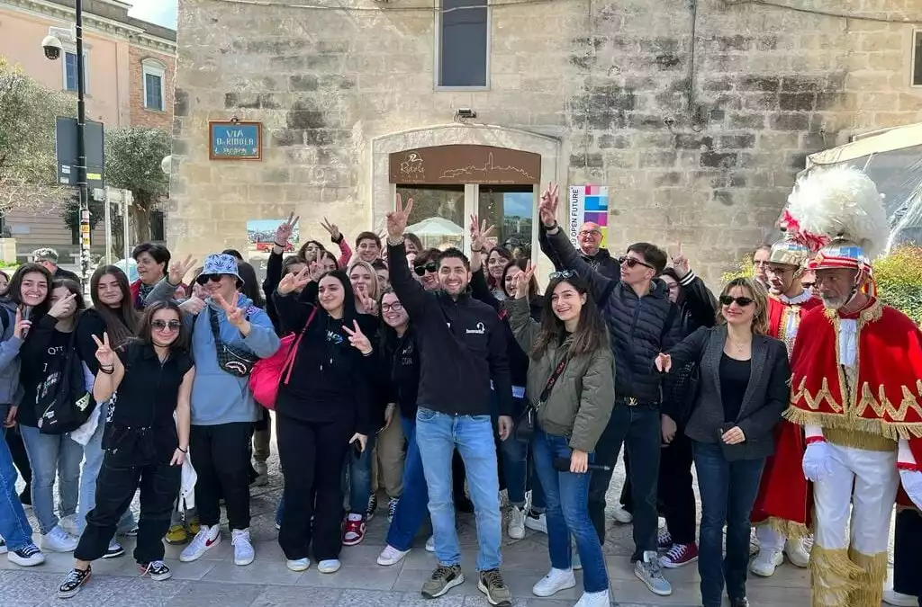 Gemellaggio tra Rai Isoradio “le Casellanti” e i cittadini di Matera