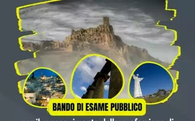 Pubblicato il “Bando di esame pubblico per il conseguimento dell’abilitazione alla professione di Guida Turistica”