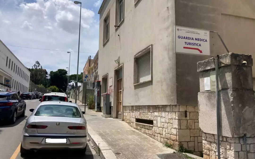 Attivo da sabato 15 luglio il servizio di guardia medica turistica a Matera e sui lidi della fascia jonica metapontina 