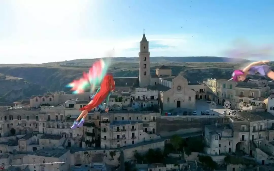 Matera è tra le otto meraviglie d’Italia raccontate dalle Winx