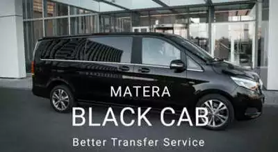 Car Rental Agency With Driver Matera Black Cab
